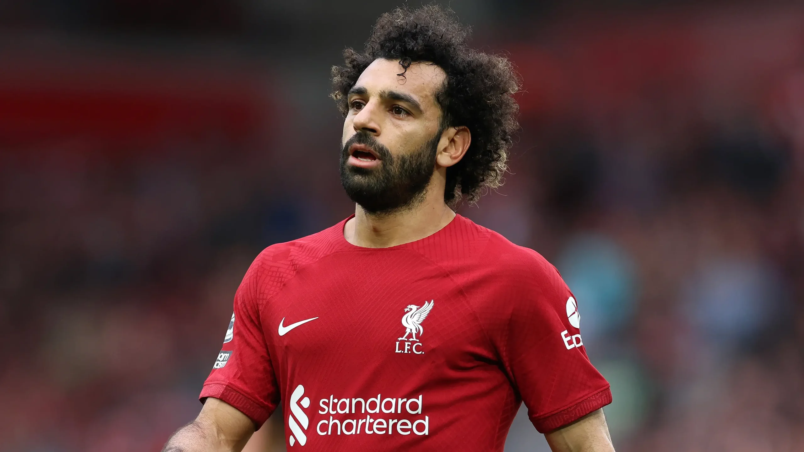 Mohamed Salah Saat Di Pertandingan