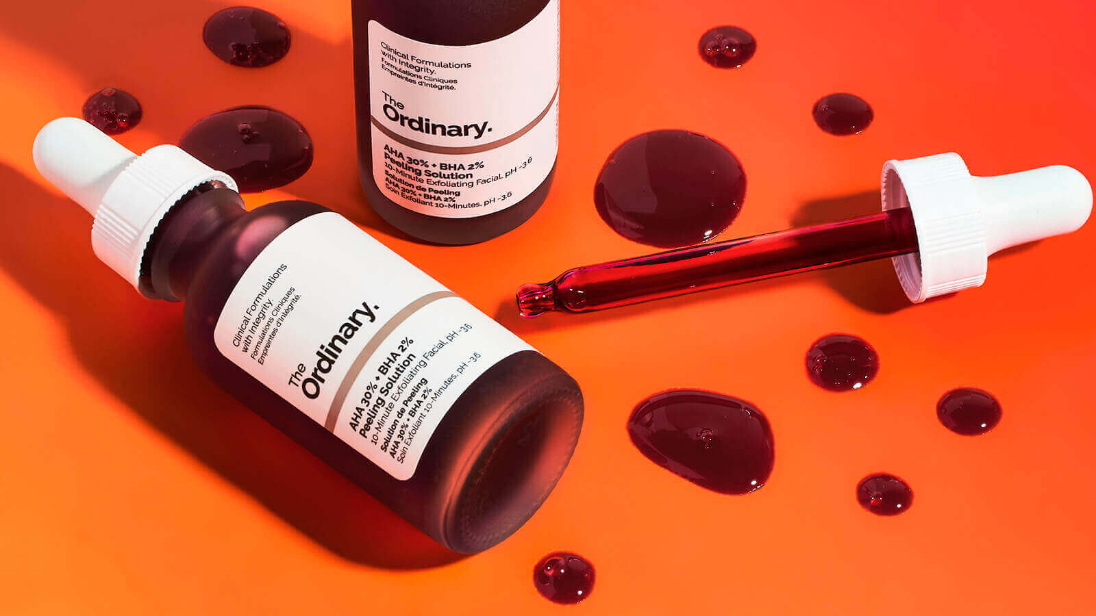 The Ordinary AHA 30% + BHA 2% Peeling Solution: Eksfoliasi Wajah yang Efektif