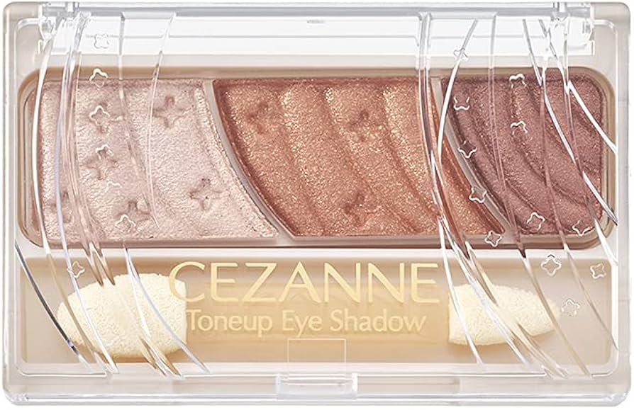 CEZANNE Tone-up Eyeshadow: Eyeshadow Berkualitas dengan Hasil Menawan