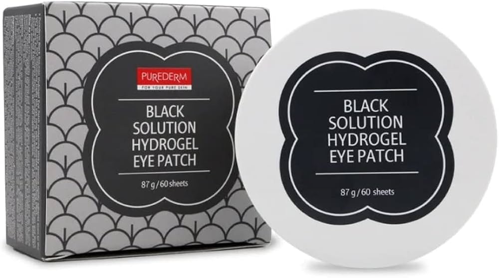 Purederm Black Solution Hydrogel Eye Patch: Solusi Segar untuk Mata