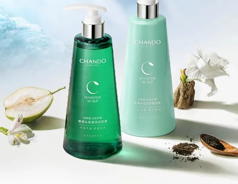 CHANDO Sensitive Scalp Moisturizing Shampoo: Perawatan Kulit Kepala Sensitif