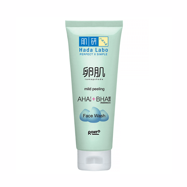 Hada Labo Tamagohada Mild Peeling Face Wash: Pembersih Wajah yang Lembut dan Efektif