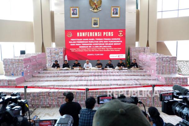 Gempar! Kejagung Bekukan Aset Rp 11,8 Triliun dalam Skandal CPO Wilmar Group